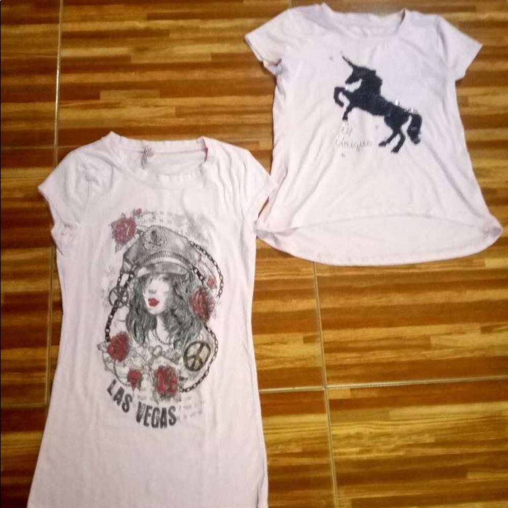 Pink shirts